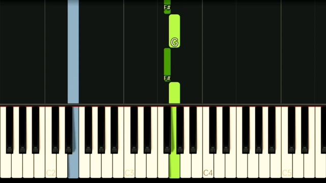 LES MISÉRABLES - ON MY OWN | SLOW & EASY PIANO TUTORIAL смотреть онлайн
