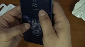 Умный зеркальный чехол