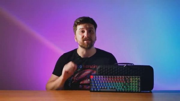 УНИВЕРСАЛЬНАЯ С RGB- Обзор клавиатуры Keychron K4 v2 Root Nation