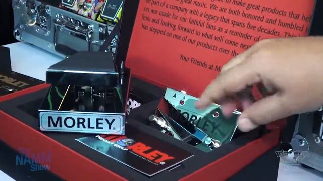 2019 NAMM: Morley Sound Enhancement смотреть онлайн