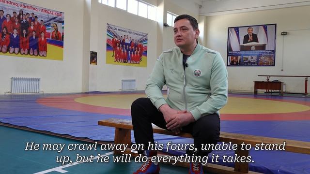 Путь чемпиона: Ихтиёр Эшмуродов. Анонс | Way of the Champion: Ikhtiyor Eshmurodov. Announcement смотреть онлайн
