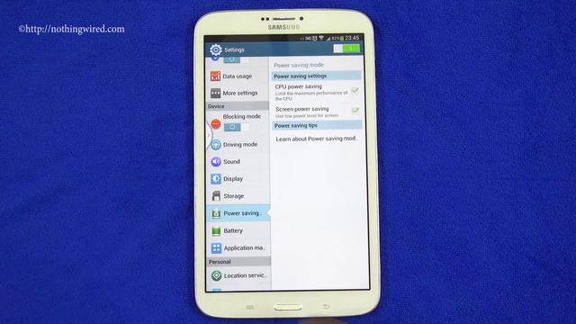 Samsung Galaxy Tab 3 8.0 8-inch 311 Review: Complete Unboxing, Hands-on, Performance