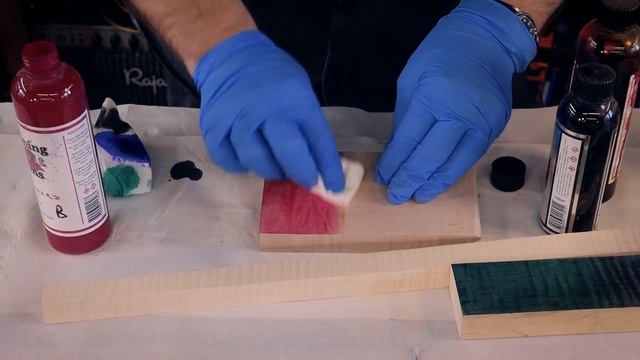 Ep 7 - Shred -Stain Tests - How to Build a UNIQUE Multi-Scale Kit Guitar смотреть онлайн