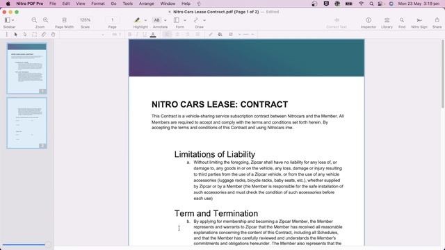 Nitro PDF Pro for Mac: Headers Footers Watermarks смотреть онлайн