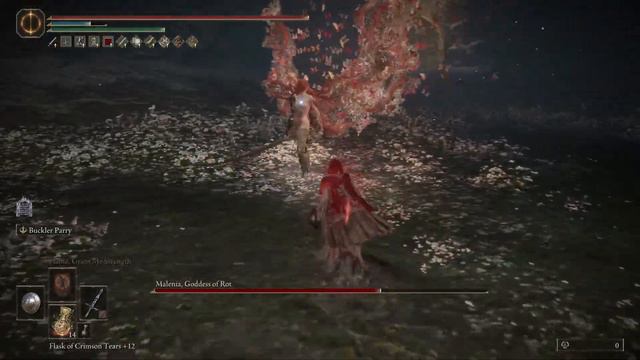 Elden Ring - Malenia, Blade of Miquella - Solo No-Hit - Parry - RL160 - Dagger Build смотреть онлайн
