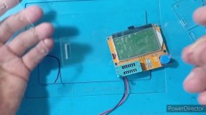 Корпус для транзистор тестера, сборка