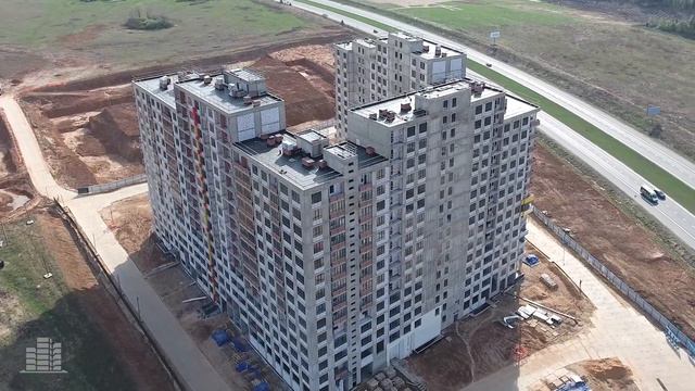 Аэротур ЖК «Новый Зеленоград» (динамика строительства 03.05.2016) смотреть онлайн