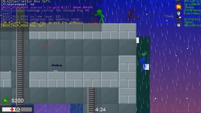 Stick men on a higher level / Boring Man: Online Tactical Stickman Combat смотреть онлайн