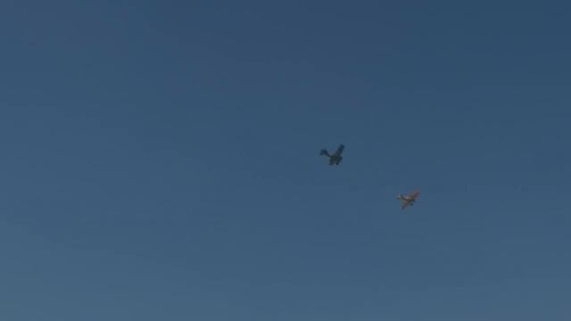 МАРШ АВИАТОРОВ.   Marsh aviators.