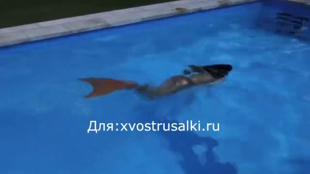 Настоящая Русалка в Бассейне смотреть онлайн