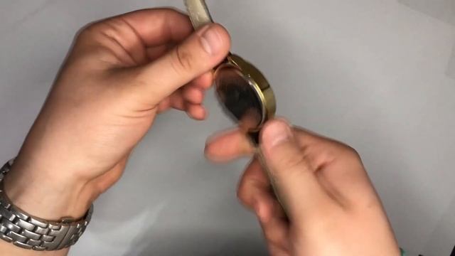 Відео огляд Годинник наручний Rolex White ремінець коричневий 1 смотреть онлайн