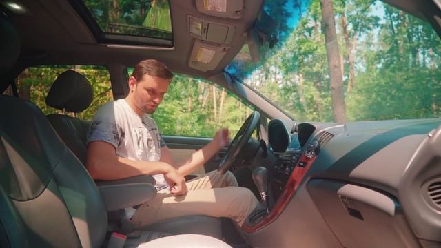 Lexus RX300. Первый попытка бывает сверхудачной, доказано Лексусом. смотреть онлайн