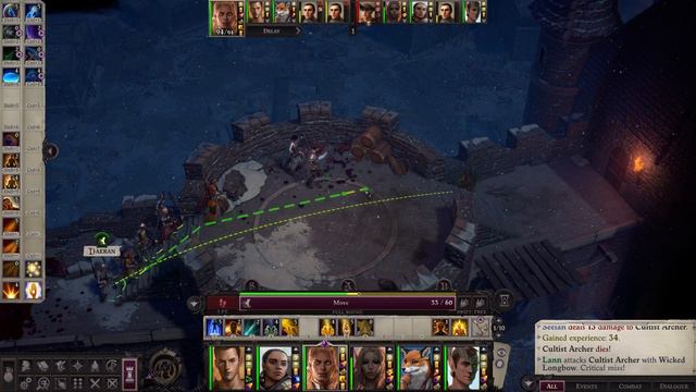 Pathfinder: Wrath Of The Righteous - Drezen Catapults - Kineticist - Core Walkthrough | Part 80