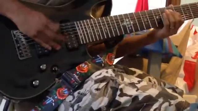 8 string random riffs смотреть онлайн