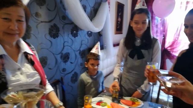 День рождения Леры 13 лет!🎂 смотреть онлайн