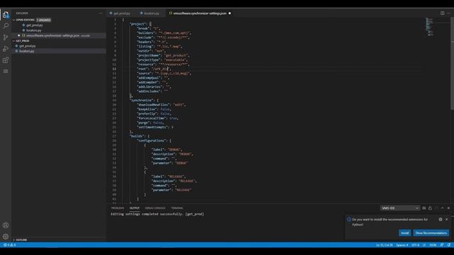 How to set Python development on OpenVMS using VMS IDE смотреть онлайн