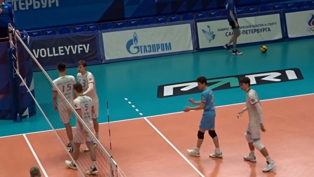 Динамо-ЛО-2 3:0 ЮКИОР с трибуны академии волейбола Платонова смотреть онлайн