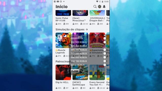 MOD MENU ROBLOX 2023!! O MELHOR MOD APK PARA ROBUX INFINITO!!! смотреть онлайн