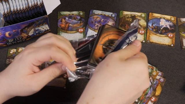 Берсерк герои ВЕТЕР ПЕРЕМЕН распаковка дисплея бустеров русской ККИ смотреть онлайн