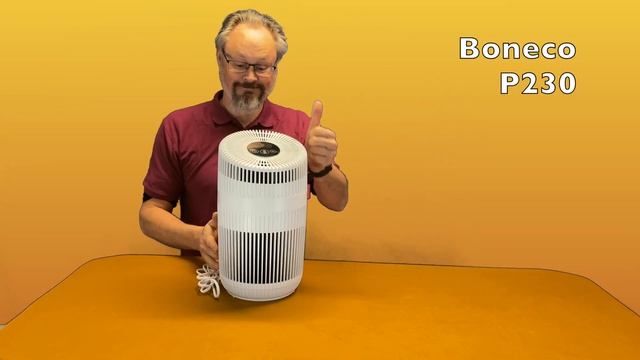Boneco Air Purifier P230 Unboxing and first impression смотреть онлайн