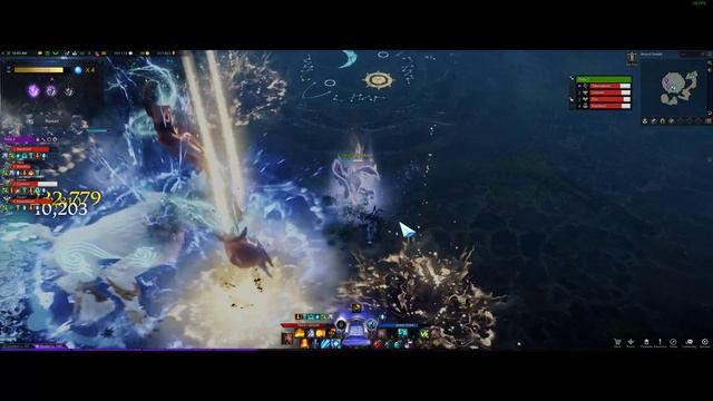 Lost Ark 1450 Casting Reflux Sorceress VS Argos Phase 1-3 смотреть онлайн