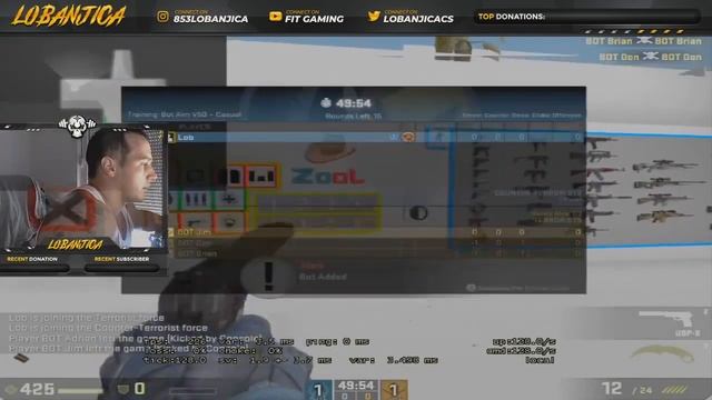 КАК БЫСТРО ПОВЫСИТЬ СКИЛЛ в CS:GO от Lobanjica смотреть онлайн