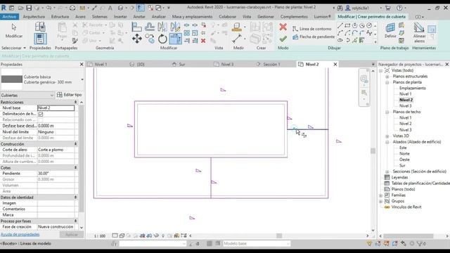 DISTINTAS FORMAS DE LUCERNARIAS Y CLARABOYAS EN REVIT