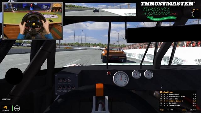 iRacing - Week 10 - #2 - Season 1 - 2016 - Street Stock @ USA Int. -  Oval - Class D -