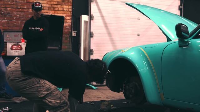New RWB Porsche 930 Shinkiro - Building Process - Russia - Lowdaily - Rauh Welt - 4K.