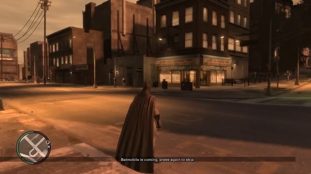 GTA 4. Batmobile Mod.