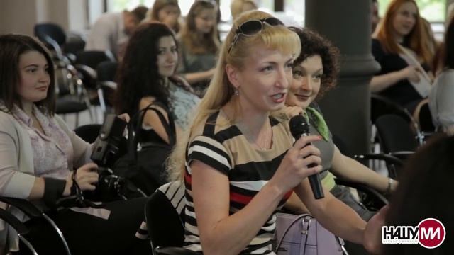 НашуМи выпуск 27 МК Женщина глазами мужчин от Wish Women's Club смотреть онлайн
