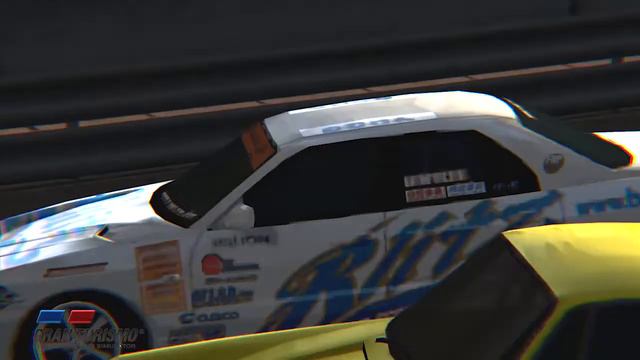 GranTurismo PSP - BLITZ ER34 D1 SPEC D1GP '04 / Tokyo R246 track смотреть онлайн
