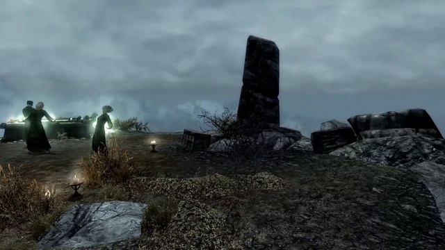 СКАЙРИМ: КАК ВОСКРЕШАТЬ МЕРТВЕЦОВ И СТАТЬ НЕКРОМАНТОМ