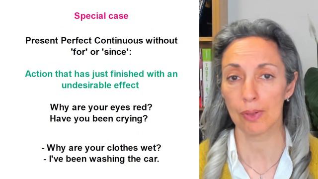 English tenses | Present Perfect Continuous (have been doing) & Present Continuous (am doing) смотреть онлайн