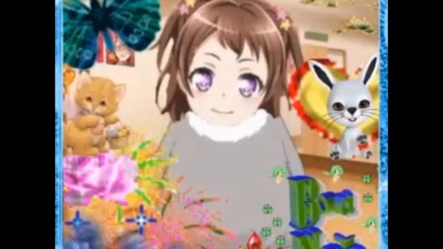 КАРТЫ ДО ГОДОВЩИНЫ ГЛОБАЛА! КРАТКО》》BANG! DREAM GIRLS BAND PARTY! смотреть онлайн