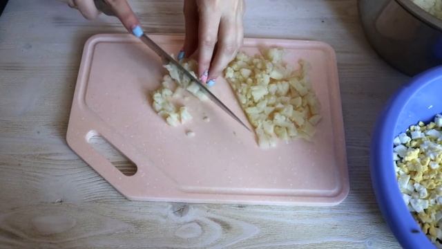 Салат с Говядиной, Горошком и Цветной Капустой смотреть онлайн