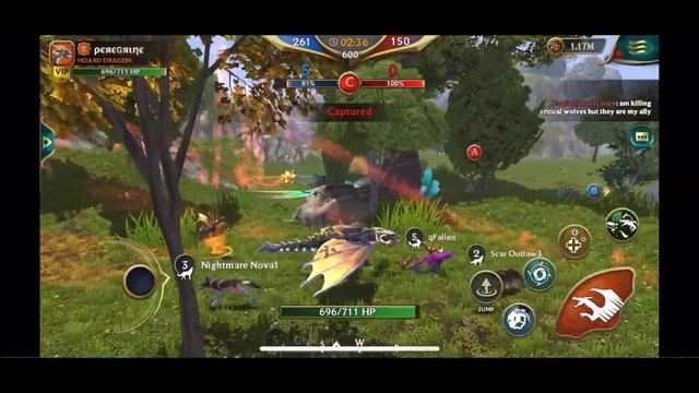 WOLF TALES: PVP With A Dragon (pt2) ??