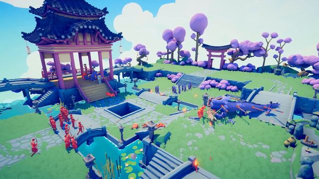 Totally Accurate Battle Simulator: НИНДЗЯ ПРОТИВ НЕАНДЕРТАЛЬЦЕВ #BattleSimulator #Simulator #Battl смотреть онлайн