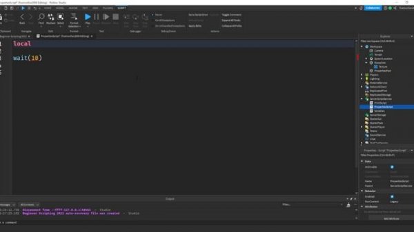 How To Script On Roblox 2023 - Episode 3 (Properties)