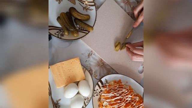 Өте дәмді Мужской каприз салаты тауық етімен. Тойымды салат. Закуски. Салаты смотреть онлайн