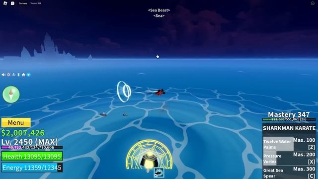 Becoming Jimbei and Awakening Fish to v4 in Blox Fruits! смотреть онлайн