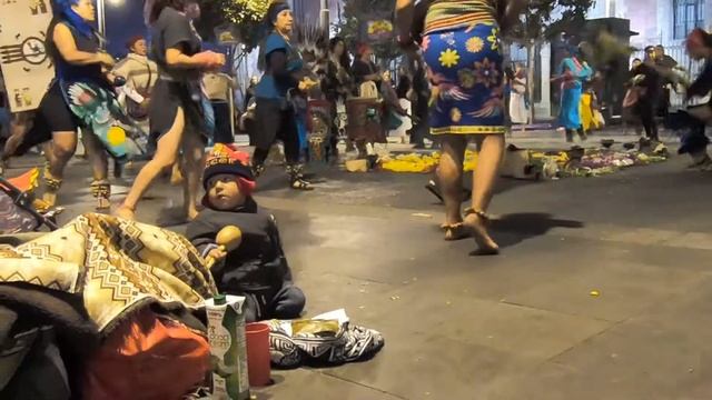 Дикие танцы в Мехико (Мексика) | Tribal Dance. Mexico City. Mexico смотреть онлайн