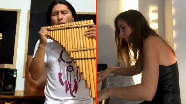 The Most Relaxing Music Ever! Chi Mai Pan Flute & Piano смотреть онлайн