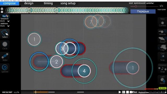 osu! | Вечерняя школа маппинга! Трай #2 "Ноты и что с ними делать!" смотреть онлайн