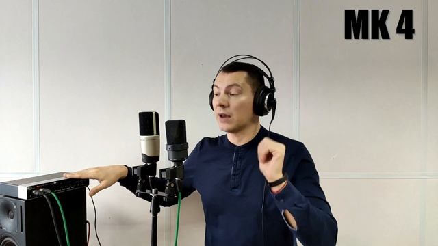 Микрофон Sennheiser MK4 Обзор Тест Сравнение смотреть онлайн