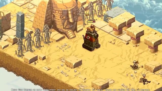 Metal Slug Tactics | Official Game Trailer смотреть онлайн