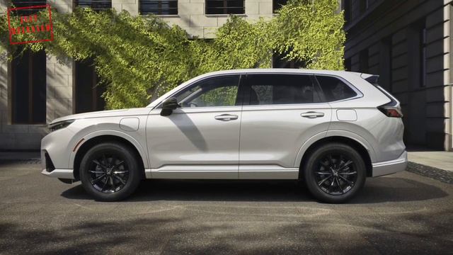 2025 Honda CR-V e:FCEV Is A Plug-in Hybrid, But With Hydrogen смотреть онлайн