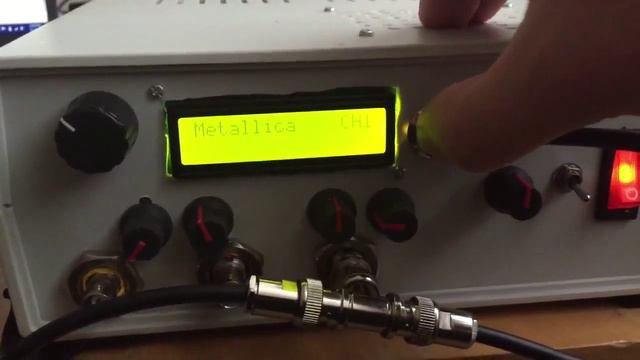 Function generator with atmega16 and ad9850 смотреть онлайн