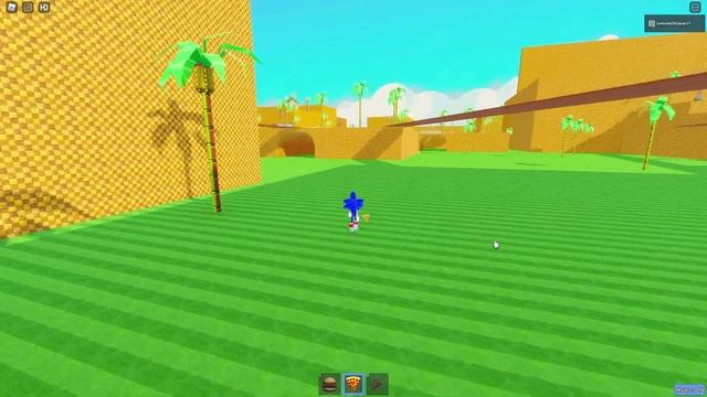 SONIC DREAM ADVENTURE REMAKE *Movie Sonic and Exe Monster* Roblox смотреть онлайн