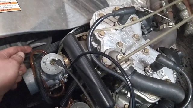 синхронизация карбюраторов снегохода простым самодельным прибором. смотреть онлайн